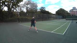 Richmond Tennis 13th June Part 1