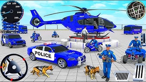 Police Car Chase Simulator 3D Game - Real Cop Cars Driving Simulator 2025 - Android GamePlay