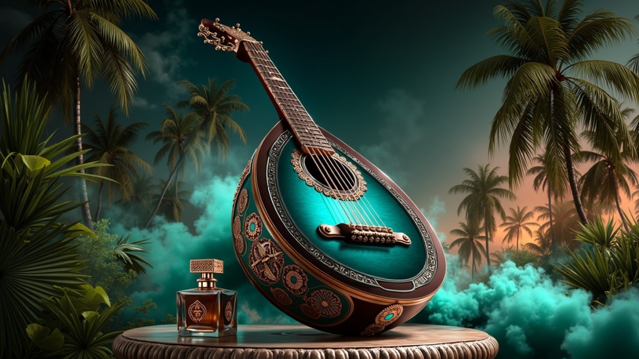 Арабская чилл-музыка - Глубокий восточный лаундж-микс для снятия стресса и ночного отдыха