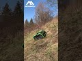 Instant Stop on Extreme Slopes | Where Others Can’t Go – MOMACH #momach #farming #slopemower