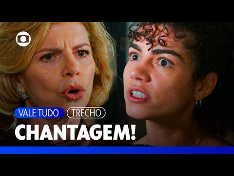 Ana Clara diz à Odete que casou com Leonardo e exige parte da herança! | Vale Tudo | TV Globo