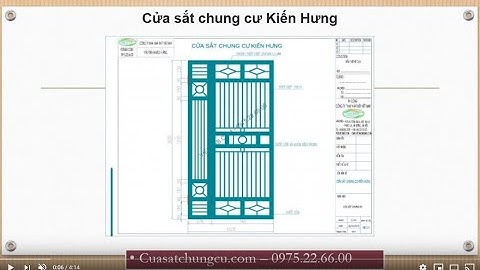 Top 30 mẫu cửa sắt chung cư chất lượng nhất năm 2020