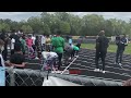 Olympics gold medalist Maurice Green trains with track team in Atlanta / Jackrabbits Track club 2021