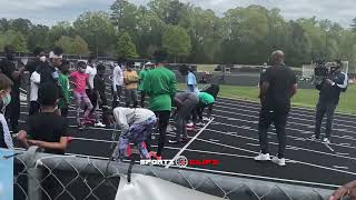 Olympics gold medalist Maurice Green trains with track team in Atlanta / Jackrabbits Track club 2021