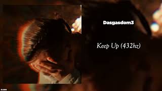 Video thumbnail of "Dasgasdom3 - Keep Up (432hz)"