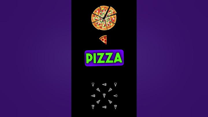 How many slices of Pizza ? 🤔  #Shorts