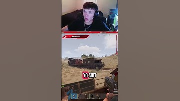 We rushed t3 on force wipe and this is what happens to us  #rust #forcewipe #rustclips #rust-shorts