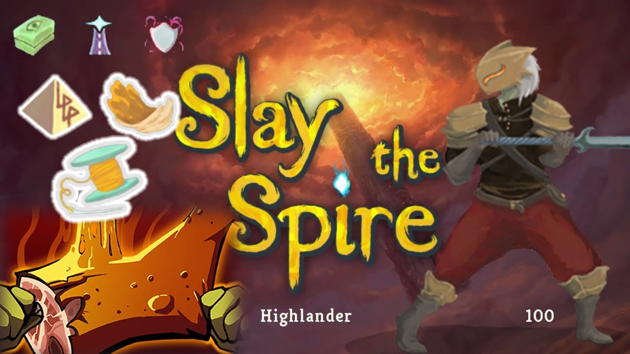 Slay the Spire July 18th Daily - Ironclad | Using Runic Pyramid to wait ...