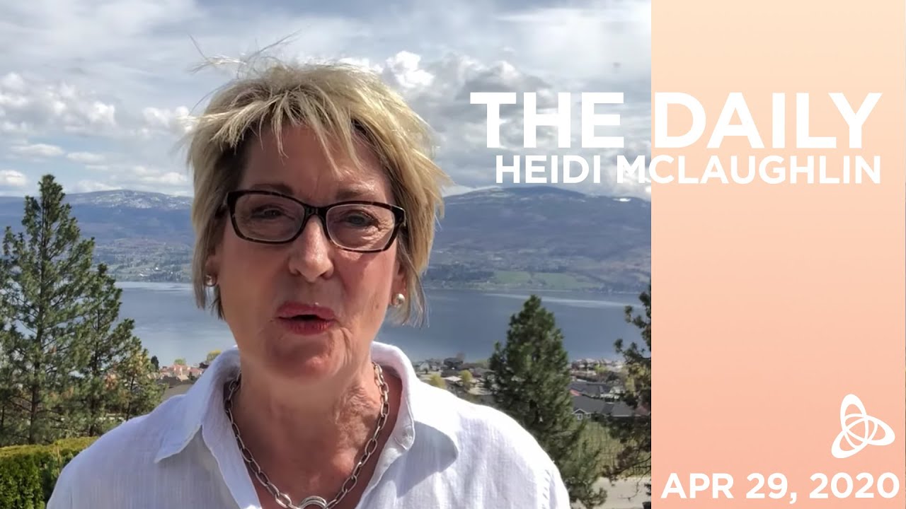 The Daily | April 29, 2020 | Heidi McLaughlin