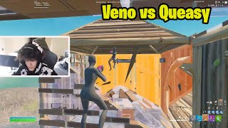 Venofn vs Queasy 1v1 BuildFights.