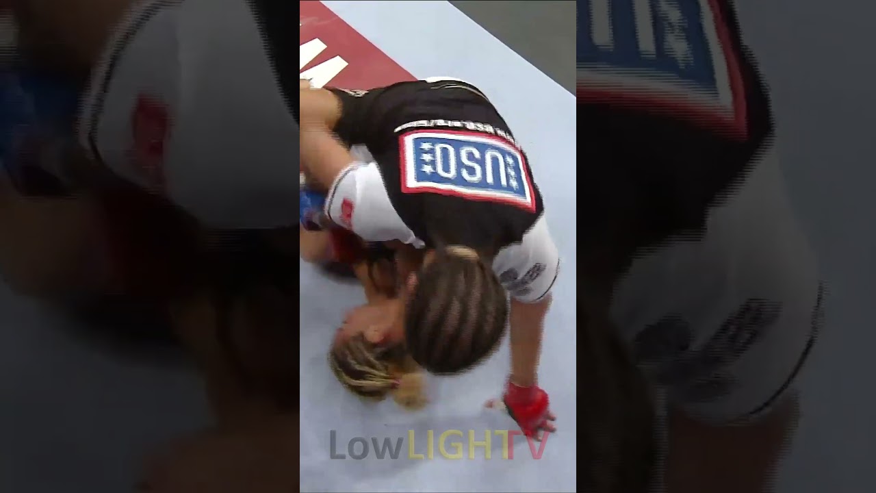 Cyborg DESTROYS Carano (Only Loss of Beauty Gina)