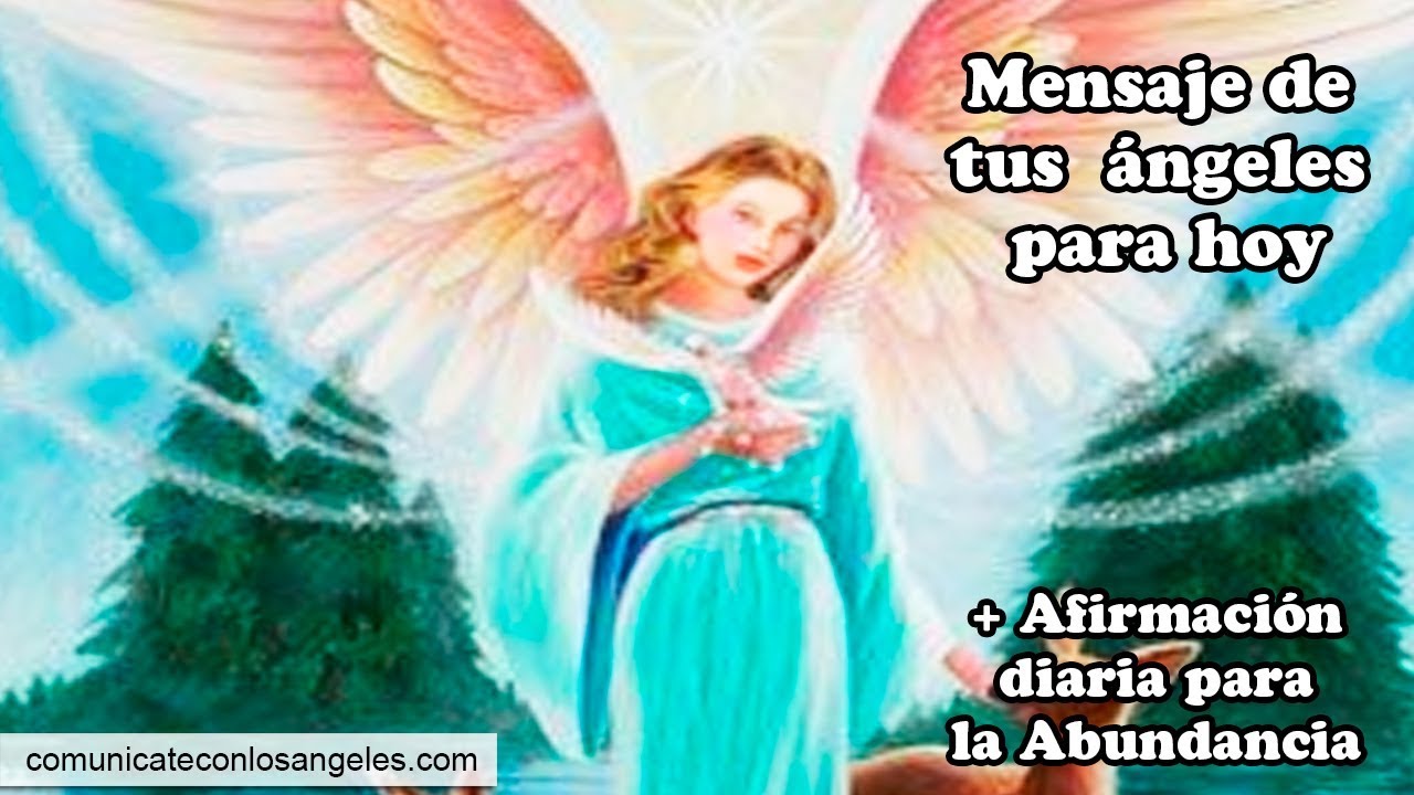 💖🌟☀ Mensaje de los Ángeles para hoy  27 de OCTUBRE ☀🌟💖  YouTube