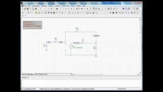 Simulation with a operational model in a Inverting amplifier. Output resistance