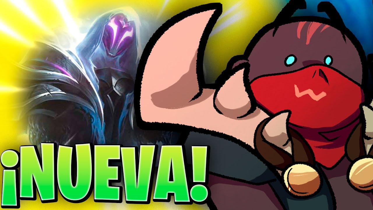 ¡Nueva Skin de Pyke (Caballero de Cenizas)! + Partidaza (Autoataques ...