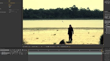 Generate a realistic heat haze in After Effects CS6