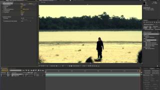 Generate a realistic heat haze in After Effects CS6
