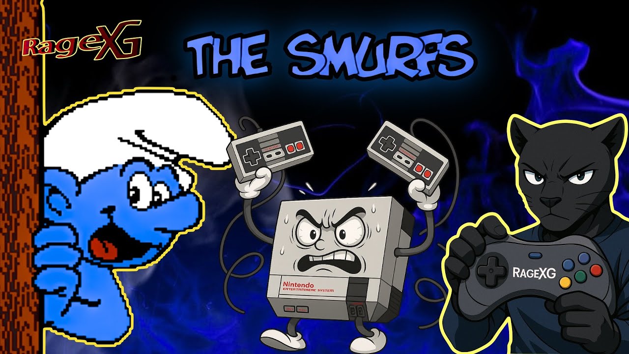 The NES Smurfs Game is Brutal, and I Love It