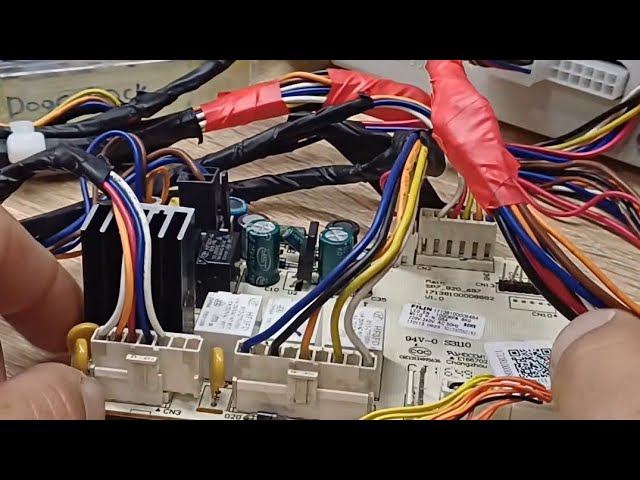 Module électronique lave-linge Daewoo DWD-F2221