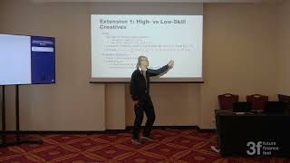 3f2025 Session 2.03: "Is Generative AI an Existential Threat to Human Creatives?"