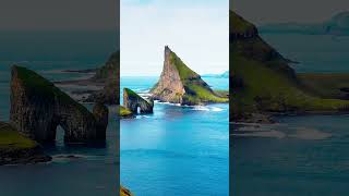 Las ISLAS FEROE el PARAÍSO NATURAL que NO SABÍAS que EXISTÍA #shorts