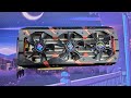 PowerColor DEVIL13 Dual-Core R9 390 repair and testing