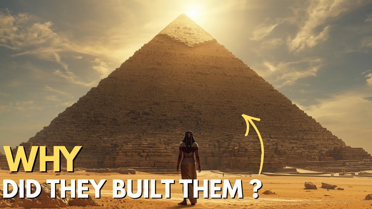 Why Did the Egyptians Build the Pyramids? | History for Sleep