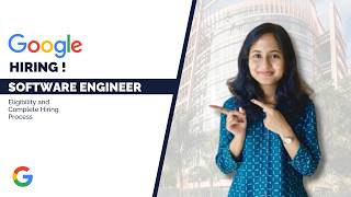 Google Hiring Software Engineers | Full time role