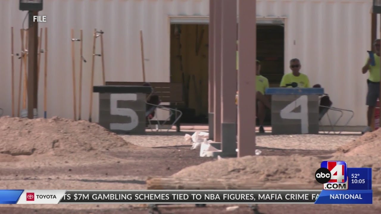 Man injured after accidental discharge at shooting competition in Hurricane