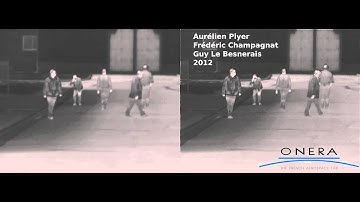 Fast and Robust Super-resolution of complex videos