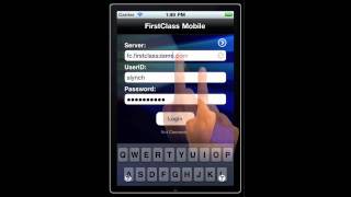 FirstClass iOS Mobile Configuration screenshot 2