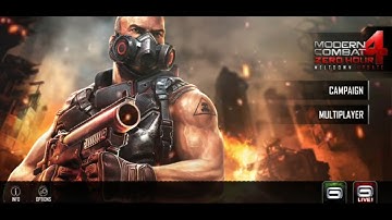 Modern Combat 4 MOD APK+Obb Cheat