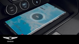 Wireless Charging | Genesis G70 | How-To | Genesis USA