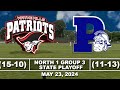 Wayne Hills vs Paramus Baseball Opening round States 5/23/24