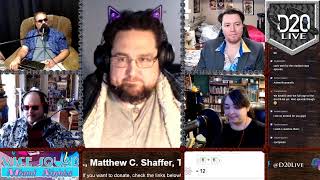D20 Live: Miami Nights: Streets of Crime: Thunder Fury ep 3 - Explosion Central