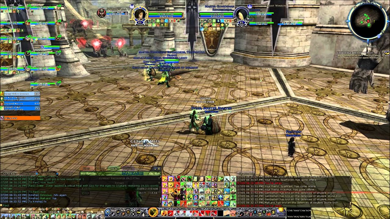 Ost Dunhoth - Gortheron Wing - Tier II Challenge - Lord of the Ring Online