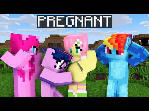 Fluttershy Pregnant In Minecraft
