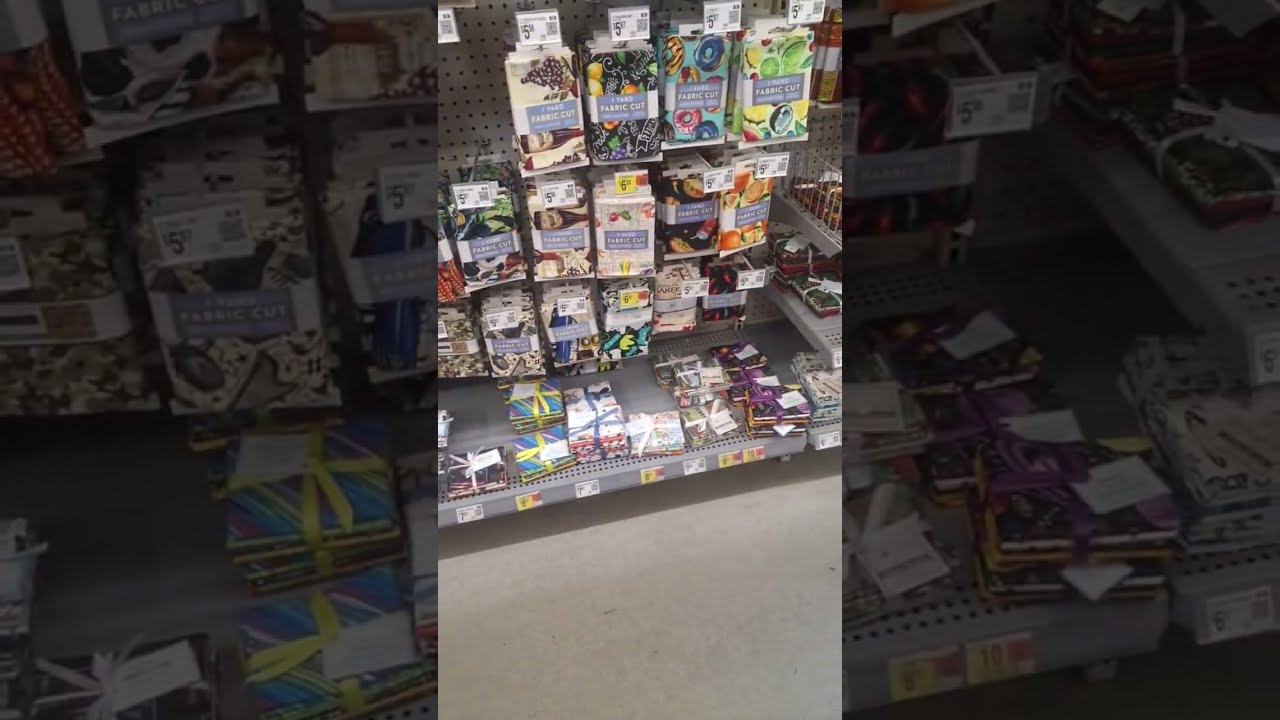 Super Walmart Sewing and Crafting  Supplies