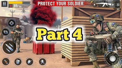 #Part4 ||FPS Commando Shooting 3D New Game 2020 Android Gameplay ||#VBGameplay