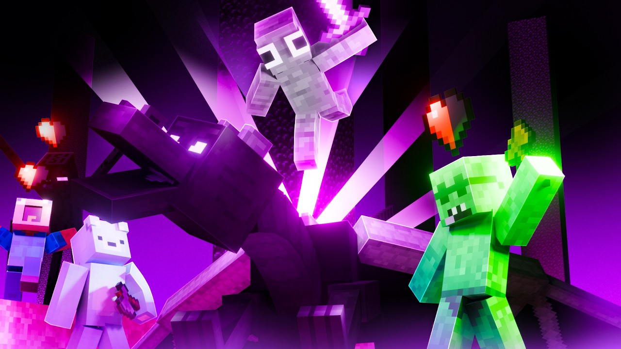 Minecraft, BUT Everything is One Shot