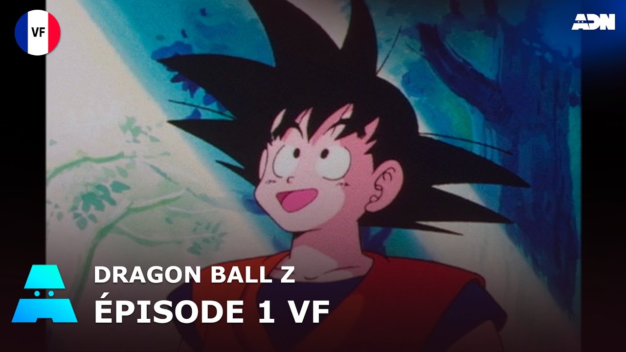 Dragon Ball Z | Episode 1 | VF | ADN - YouTube