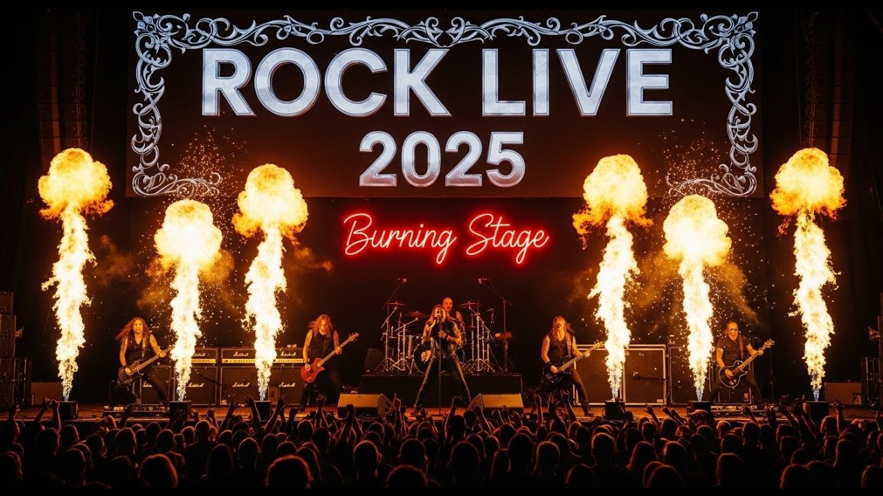 Classic Rock Anthems Nonstop Hard Rock Hits Heavy Metal Essentials and Guitar Legends Collection