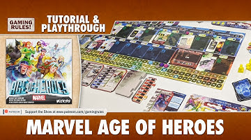 Marvel: Age of Heroes - Tutorial & Playthrough