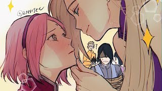 Naruto Lesbian ships