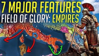 7 Major Features in Field Of Glory Empires! screenshot 4