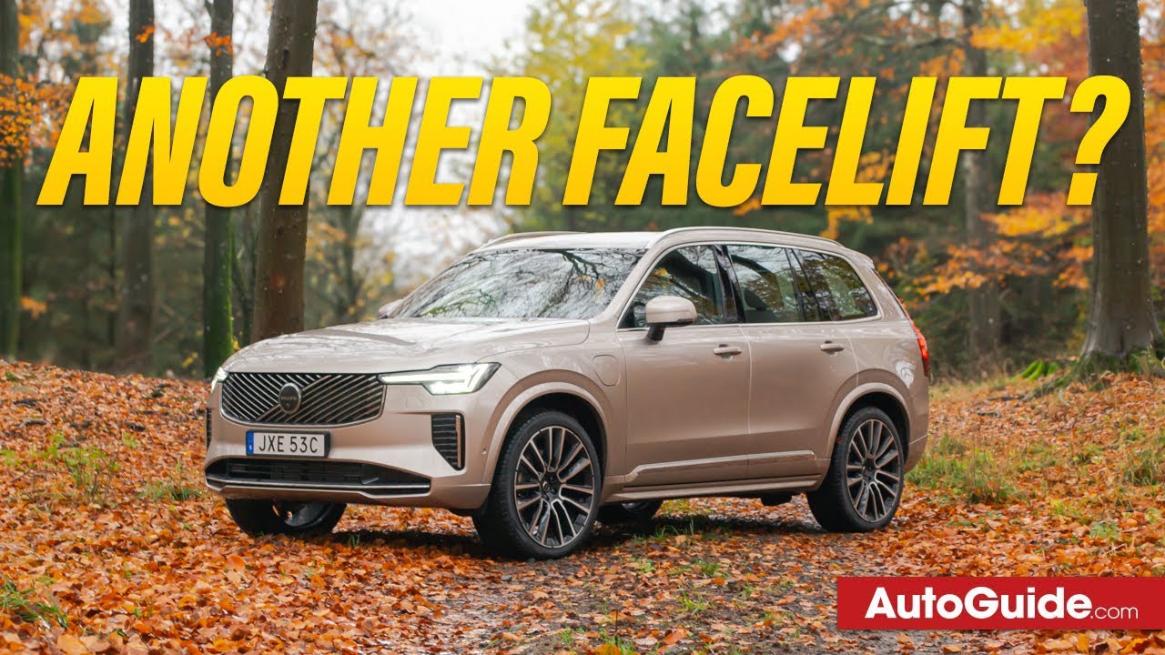 Volvo XC90 – Review, Specs, Pricing, Features, Videos and More