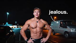I got mocked for filming in public