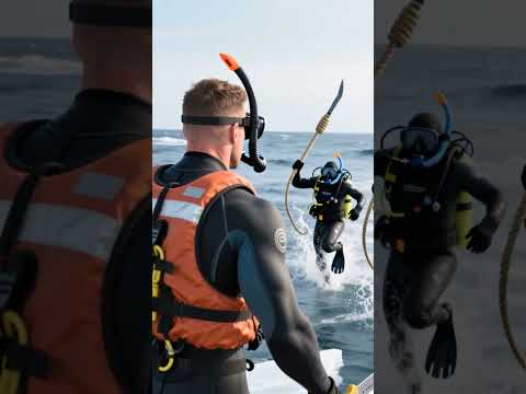 『巨大なクジラの救助』のサムネイル