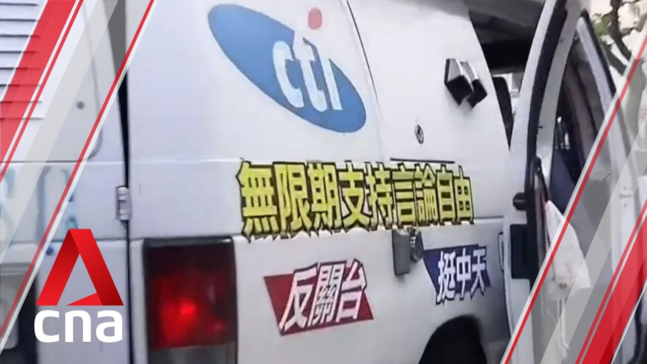 Download Taiwan taking TV station CTi News off air