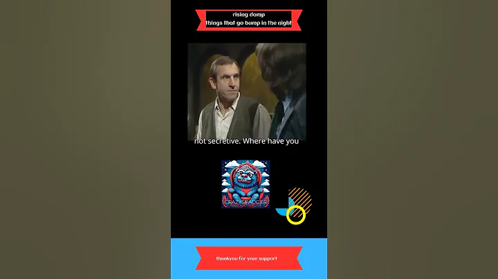 rising damp what goes bump in the night short clip