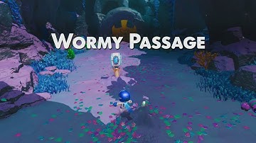 ASTRO BOT – Wormy Passage Level | Gameplay Walkthrough FULL GAME [4K 60FPS PS5] – No Commentary